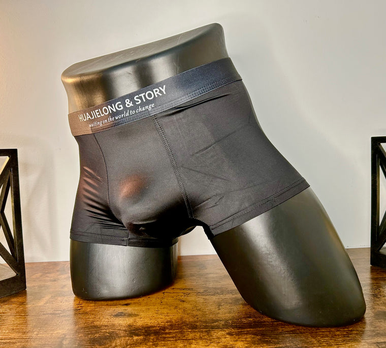 Satin Boxer Briefs