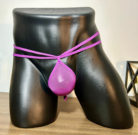 Purple Sheer Panties