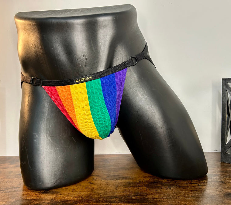 Kaixuan Rainbow Jockstrap