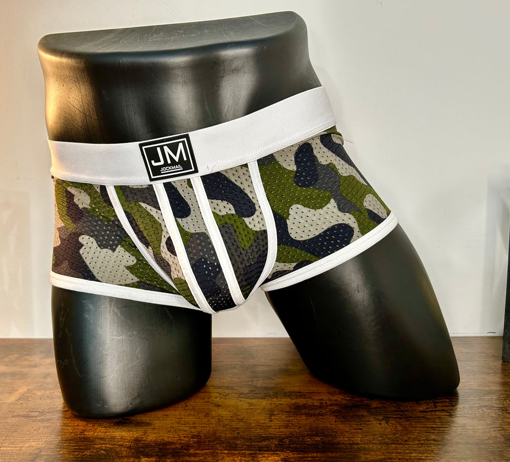 JM Camo Boxer Briefs