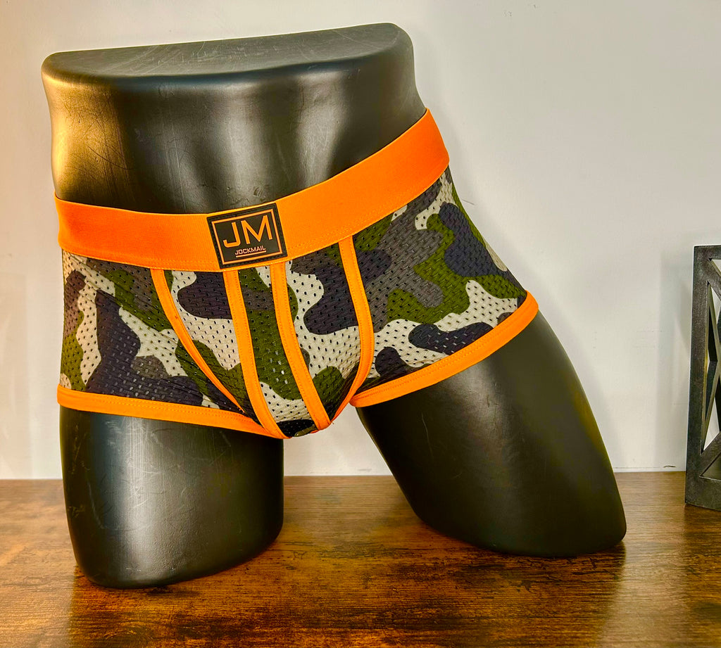 JM Camo Boxer Briefs