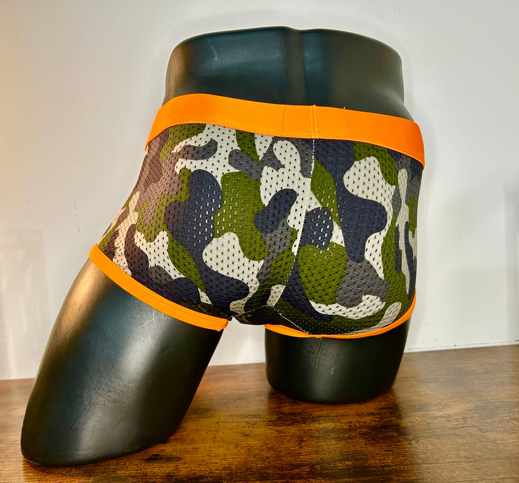JM Camo Boxer Briefs