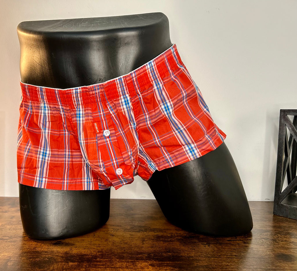 Plaid Boxers