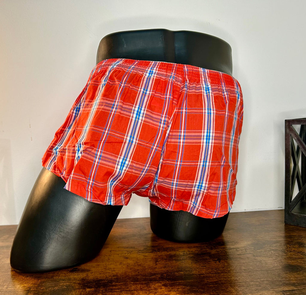 Plaid Boxers
