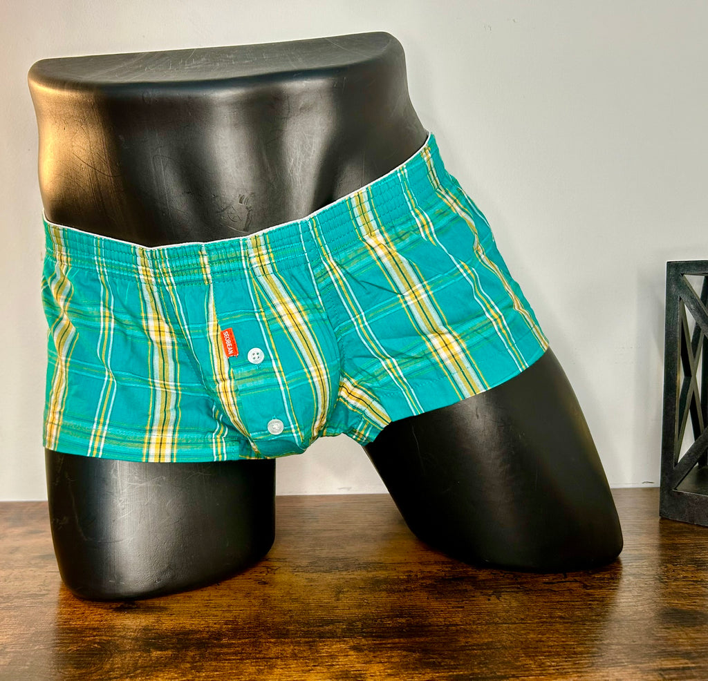 Plaid Boxers