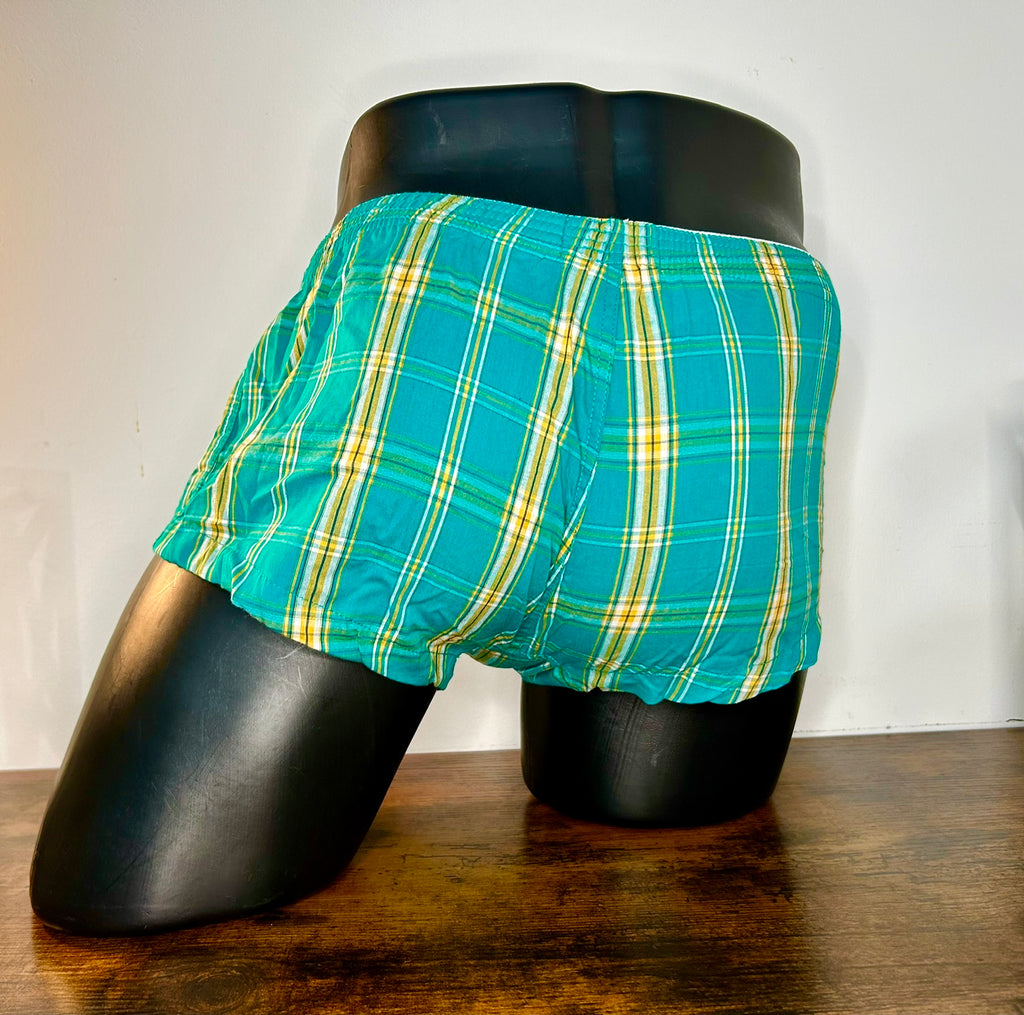Plaid Boxers
