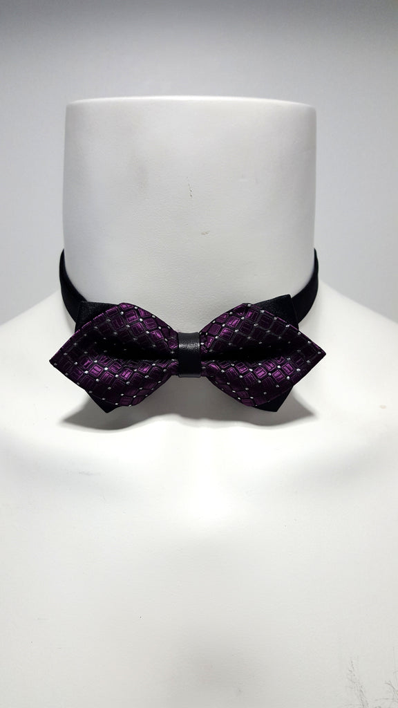 Purple Bow tie