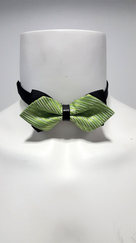 Electric Green Bow Tie