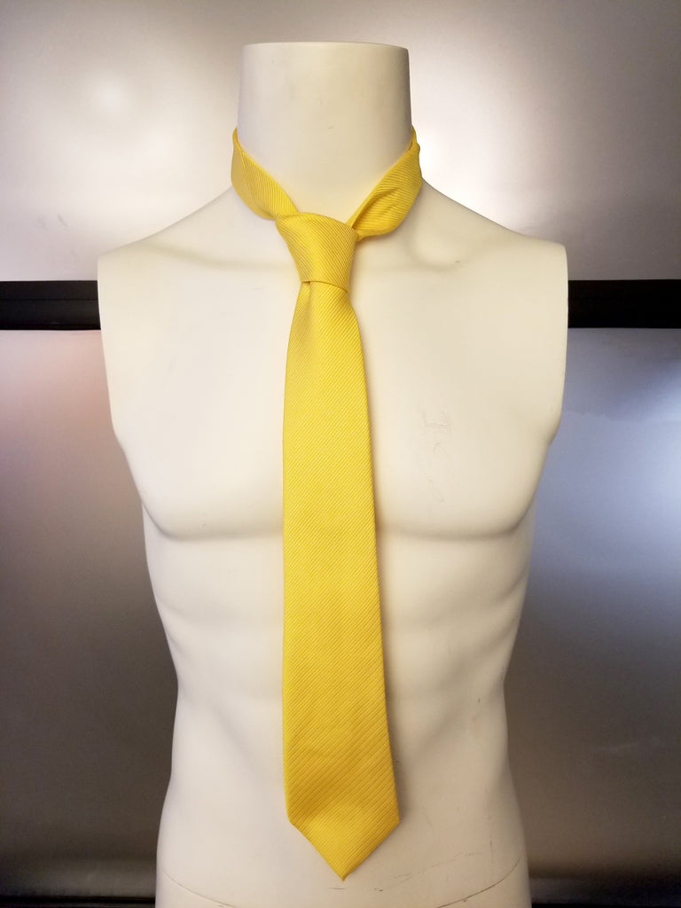 Yellow Necktie