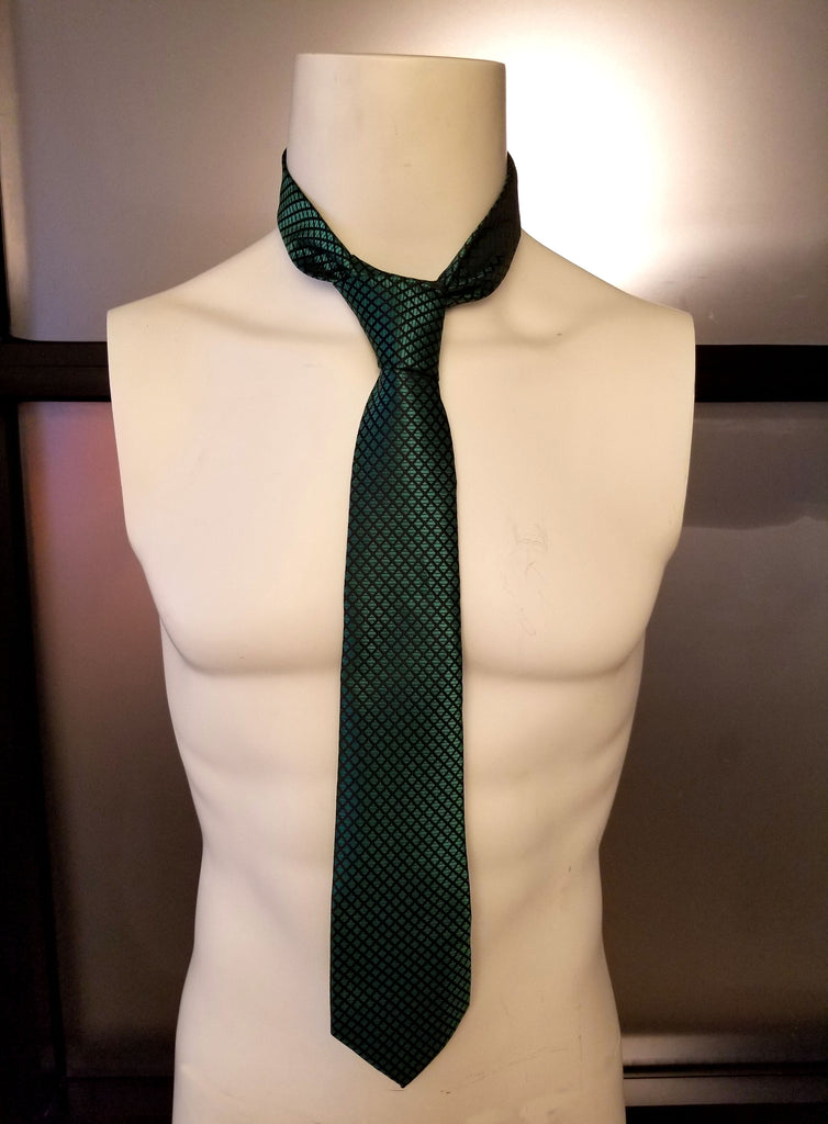 Dark Green Necktie