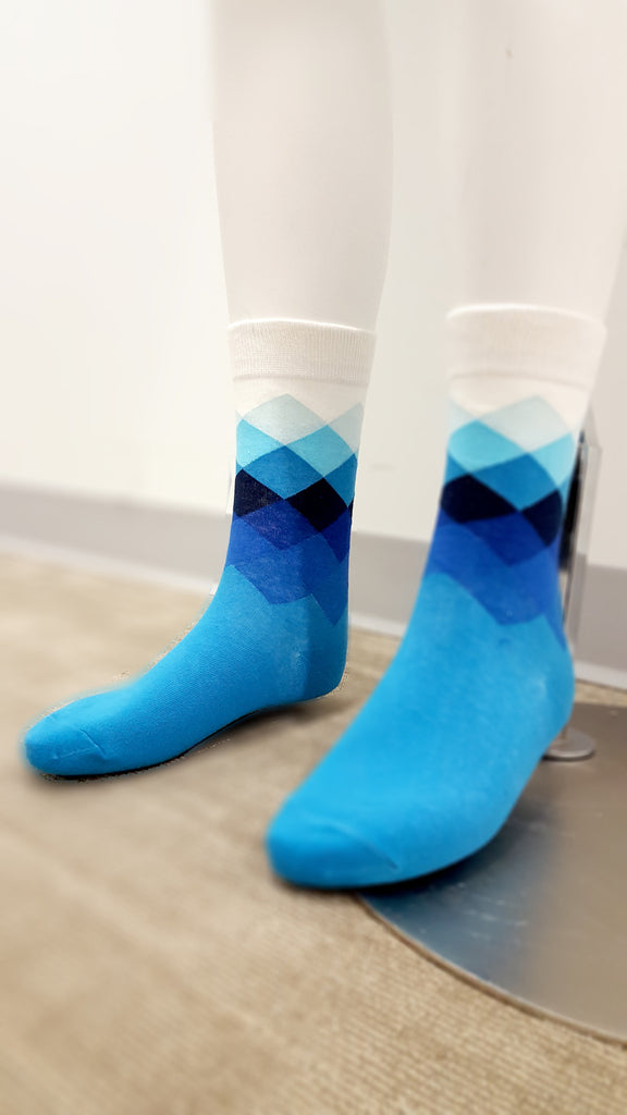 Light Blue Socks