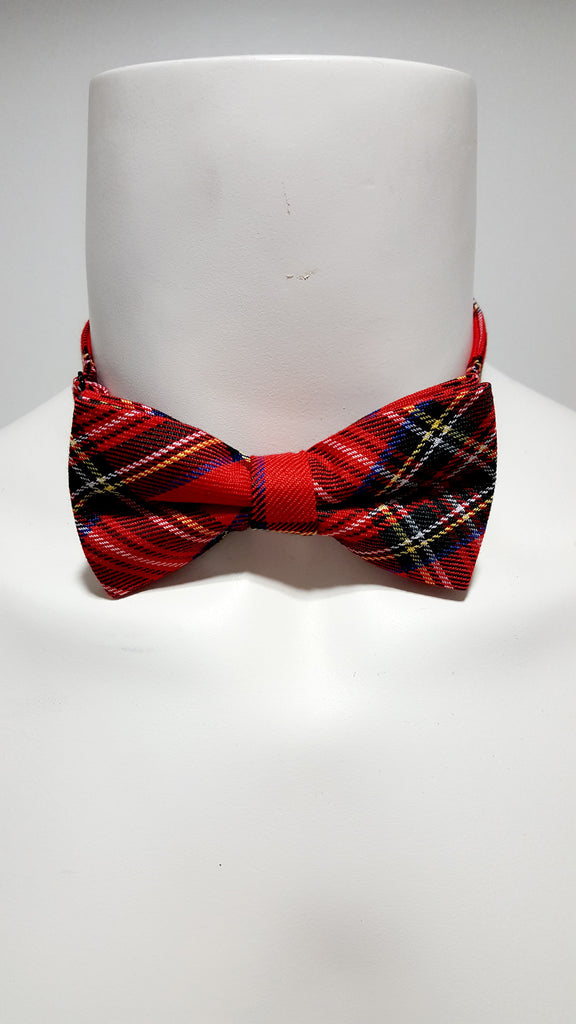 Red & Green Bow Tie